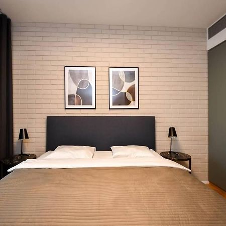 Skypark Luxury Apartment With Skyline View & Free Parking Μπρατισλάβα Εξωτερικό φωτογραφία